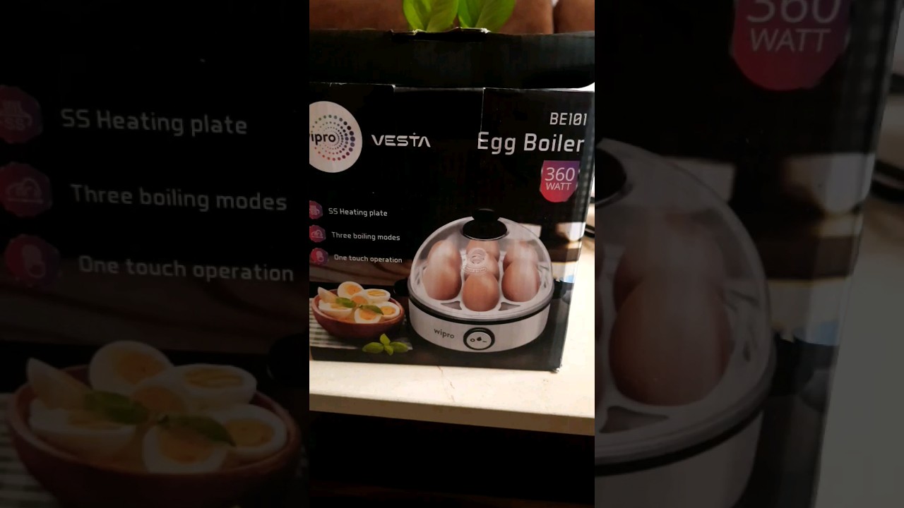 Wipro egg boiler इलेक्ट्रिक eggrecipe YouTube