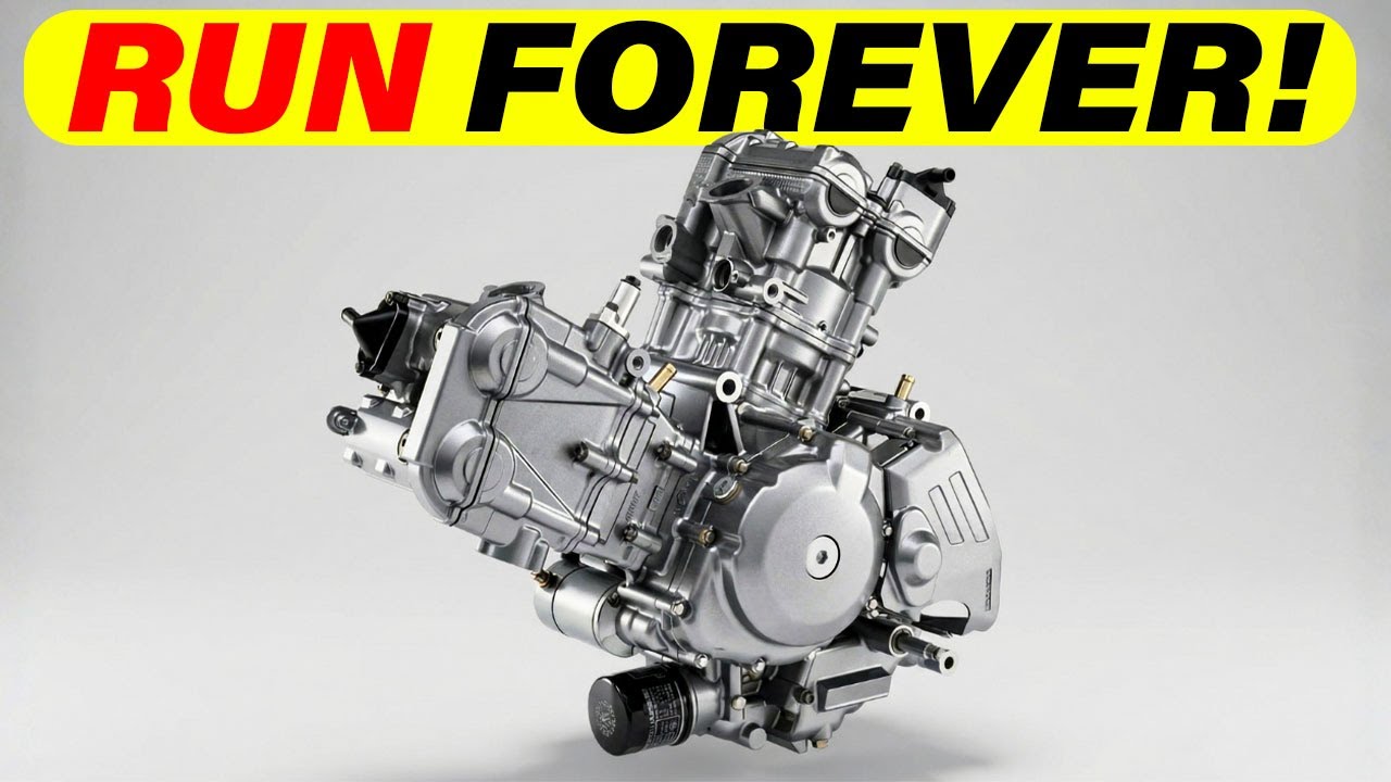 10 лучших мотоциклетных двигателей, которые работают ВЕЧНО! (реальный пробег)