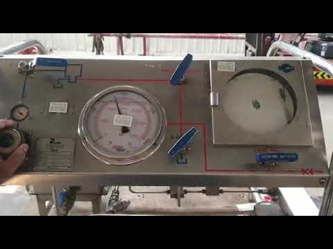 Testing of Pressure Pump# High Pressure Pump Test, Chart Recorder ...