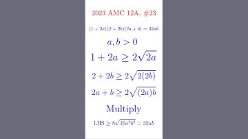 2023 AMC 12A, Problem 23
