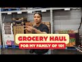 Huge grocery haul for our family of 10  you wont believe how much it cost