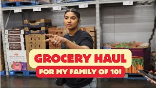 Huge Grocery Haul for Our Family of 10 | You Won’t Believe How Much It Cost! screenshot 4
