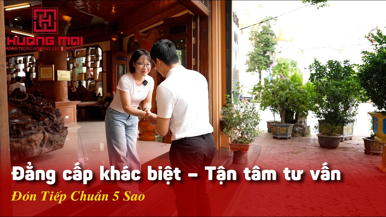 Trải Nghiệm Có 1-0-2 Tại Showroom Hướng Mai | Tận Mắt Thấy Sự Khác Biệt