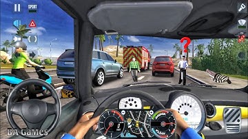 Car Driving Game || Taxi Sim 2020 Android Gameplay (Episode 2) - Interior POV Drive || Driving Game