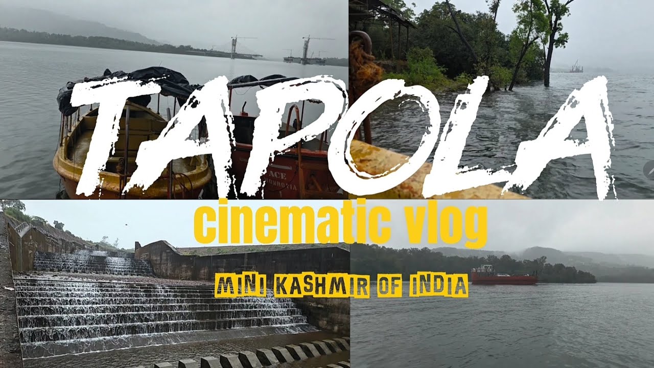 MINI KASHMIR OF INDIA | TAPOLA | MAHABALESHWAR | Cinematic 4k | 2026