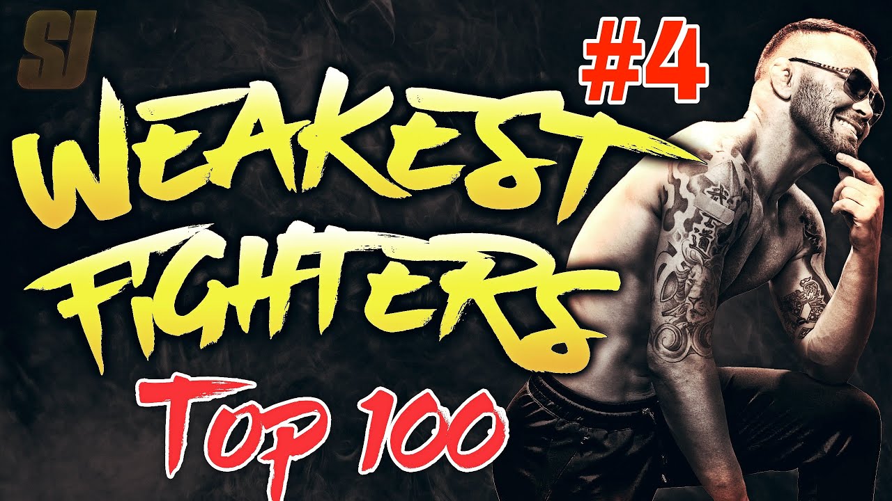 UFC 4 Weakest Fighters To Top 100 4 (KNEE ELBOW SPAMMER DESTROYED BY