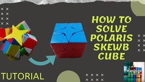 Polaris Skewb Tutorial |  Polaris Skewb | Polaris skewb Solution | How to Solve Polaris skewb