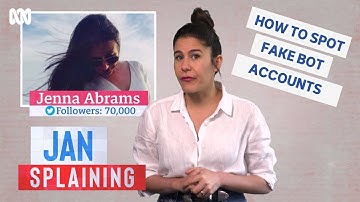Jan Splaining: How To Spot A Fake Account Spreading Misinformation | Question Everything