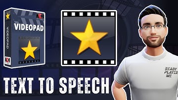 How to use text to speech feature on VideoPad  - VideoPad Video Editor Tutorial