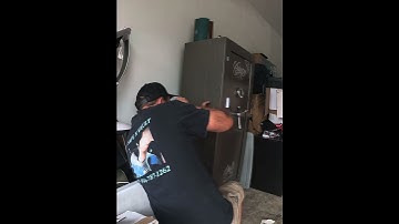 Safe cracking cannon gun safe after the handle got broken inside the safe. #cannonsafe #lockout #diy