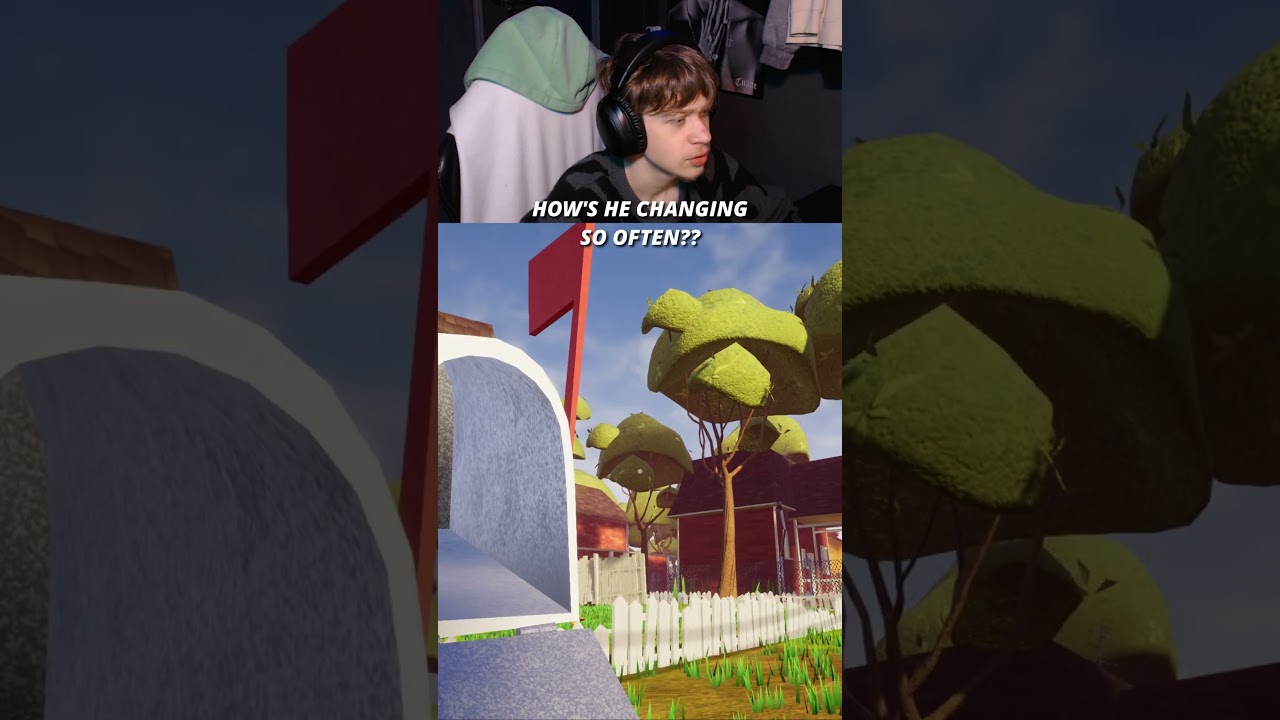 WHY HE SWITCHING SO OFTEN...