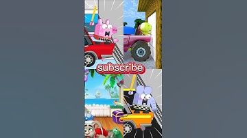 parking A Car With Mikey - Maizen Animation Cartoon #shorts #animation