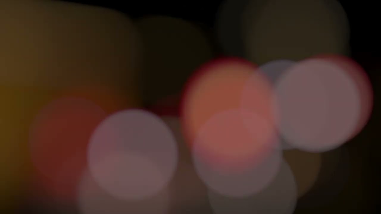 Railway Intersection Blinking Lights Footage 4K | Seamless Crossroads Bokeh Loop 🌌🚂