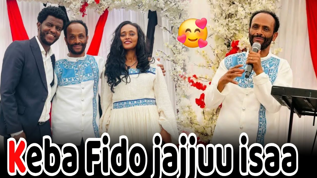 Faarfattaa Keba Fido🥰 faarfannaa galataa gooftaa saa eebbisuu🫶