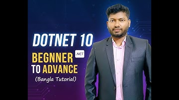 C# & Dotnet 10 Full Course Bangla | Operators Concept | Video #5 (2026 Edition)