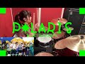 【しゃっぽ。】ヒロアカ4期OP ポラリス/BLUE ENCOUNT【叩いてみた】my hero academia polaris