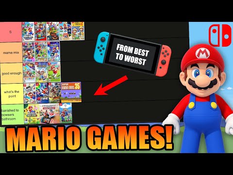What's The Beat Mario Game On The Switch? 