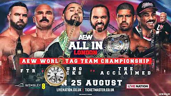 Shane McMahon made His AEW Debut - AEW All In 25 August 2024 Highlights Full Show Preview thumbnail