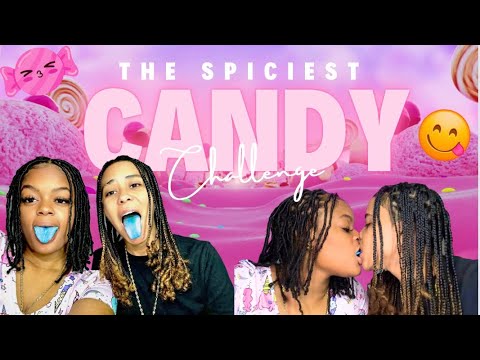 CANDY CHALLENGE 🍬W/ MY GF *Gets Spicy*🌶️💦 🥵