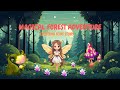 Magical forest adventure kids short storykid venture world