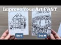 Why you should try a 30 day art challenge  8 tips for success