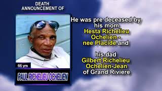 Paul Richelieu Ochelien short 1
