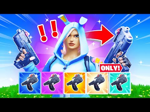 LOCK ON PISTOL *ONLY* Challenge in Fortnite!