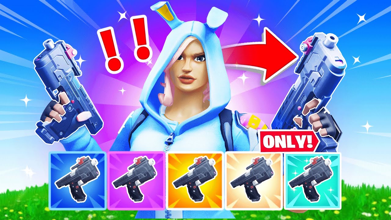 THE PISTOL ONLY CHALLENGE!