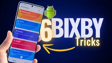 6 MUST Know Bixby Routines For Samsung