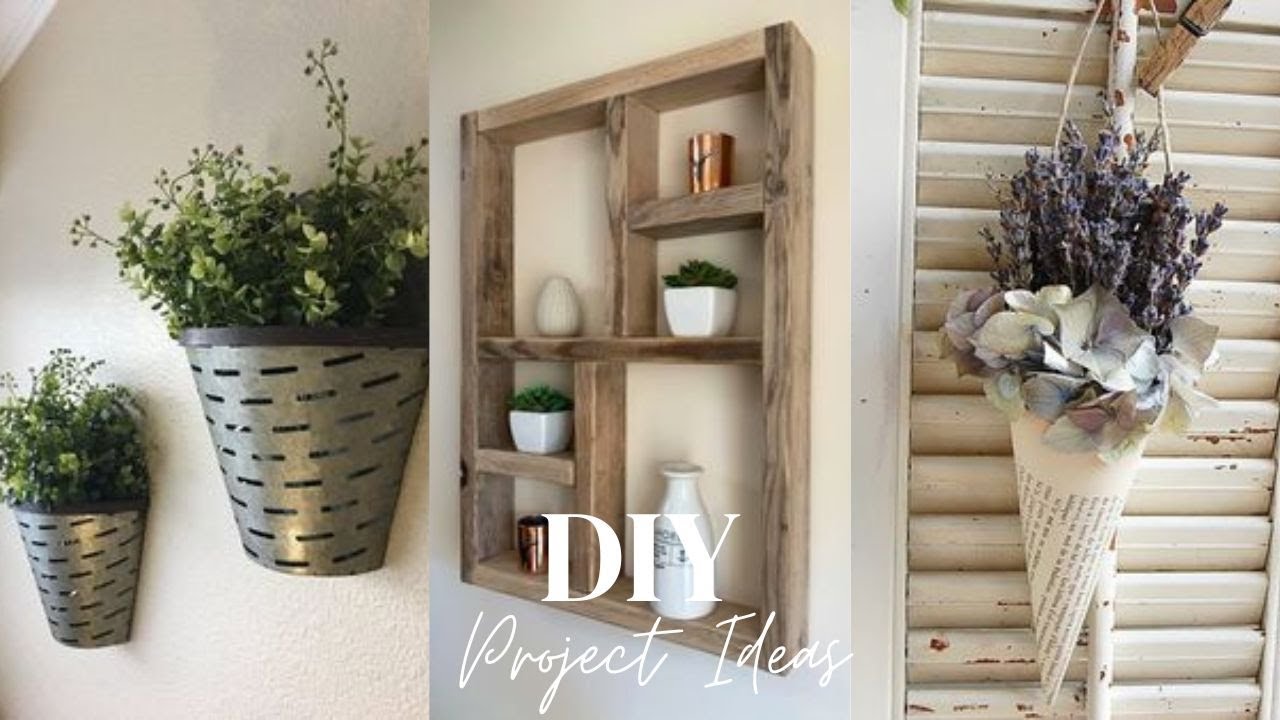 Very Cool DIY Project Ideas You Can Try for YOUR Home