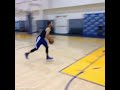 Steph Curry rare windmill dunk!