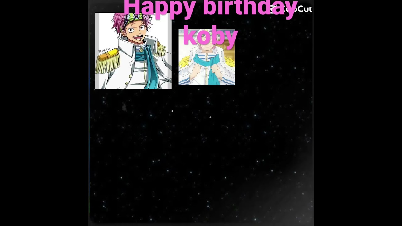 Kobys birthday 