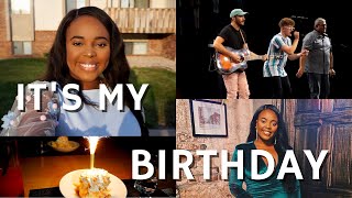 MY 23RD BIRTHDAY VLOG | Church, cookout, chilling with friends