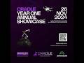 CRADLE Annual Showcase 2024 Ad