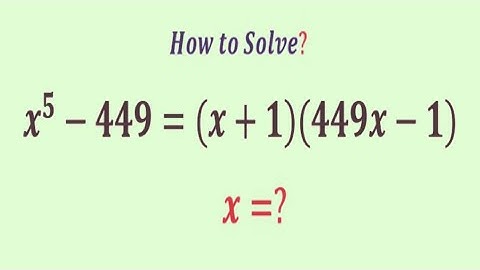A  Nice Mathematics algebra  problem | Olympiad Question | Exponential  problem |x=?