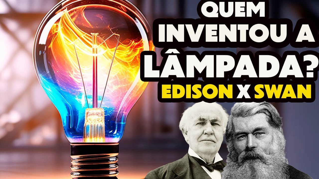 quem inventou a lampada treta na invenção? As Mentes Brilhantes por Trás da História da