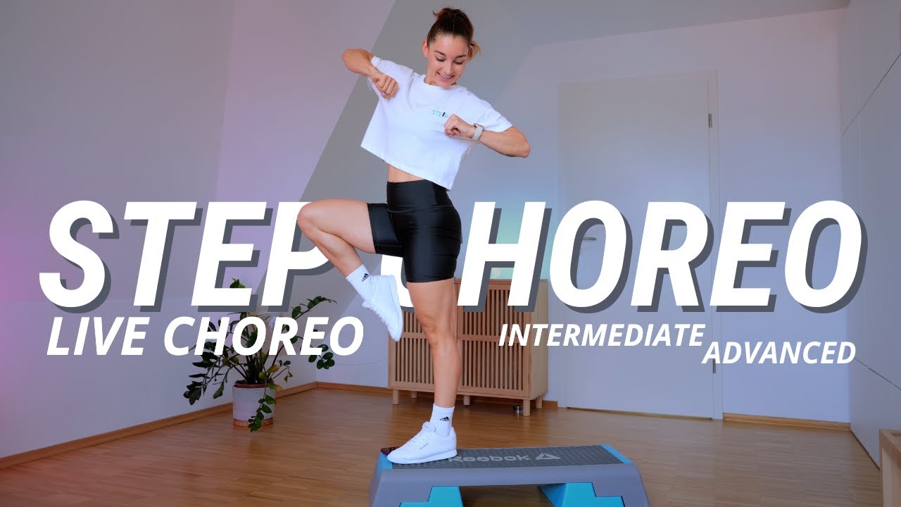 Step Intermediate Video ZOOM Live Kurs Juni 23 | Step Intermediate | 20.07.23 | Kurs 5/5 | 130 ...
