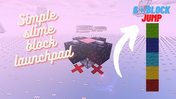 Slime Block launchpad Tutorial | Minecraft 1.16.3 +