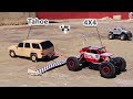 Homemade RC TAHOE VS 4WD Rock Crawler