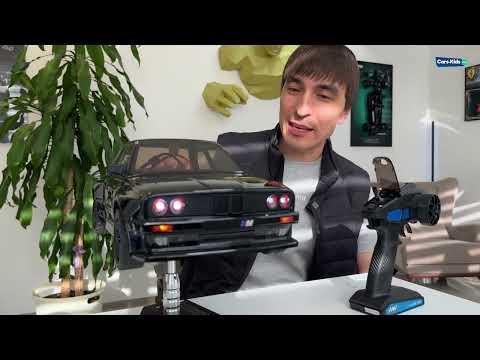 Радіокерована машинка HNR H9803 WEREWOLF 1:10 4WD Brushless 85 км/год Машинка на пульті RC дрифт машинка, видео 1