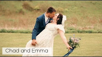 Beautiful Country Wedding Video/Chad and Emma Highlight