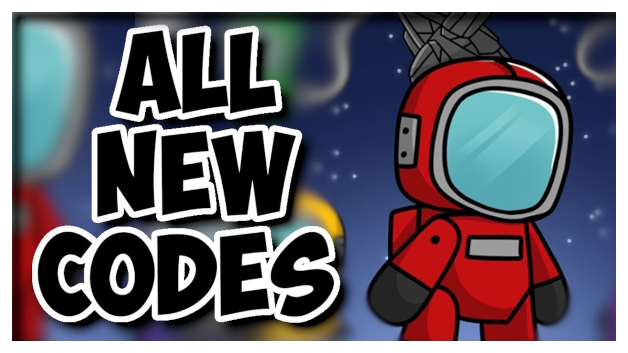 NEW AMONGST US CODES FOR DECEMBER 2020 | Roblox Among Us Codes (Roblox