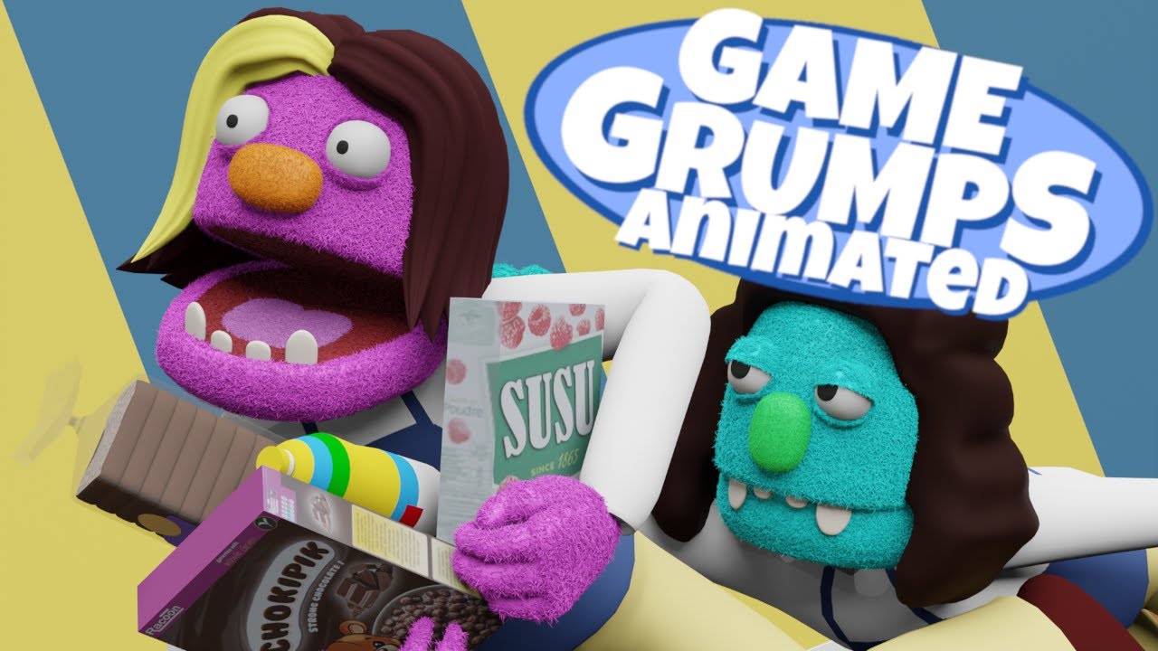 Buy & Leave Beginnings | Game Grumps Animated