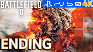 Battlefield 6 PS5 PRO 4K Gameplay/Walkthrough Ending (FULL GAME)
