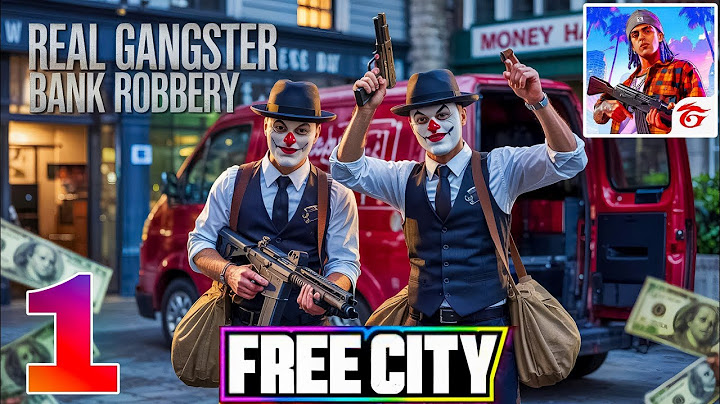 GARENA'S NEW GTA CITY GAME | FREE CITY GAMEPLAY IN HINDI