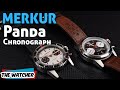 Merkur Pilot Panda Chronographs| Full review | The Watcher