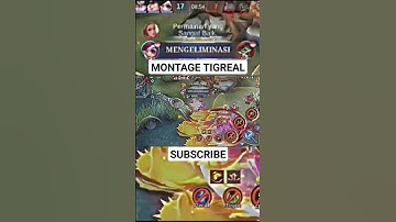 Montage Tigreal #mlbb #mobilelegend #tutorial #shortsvideo #shorts