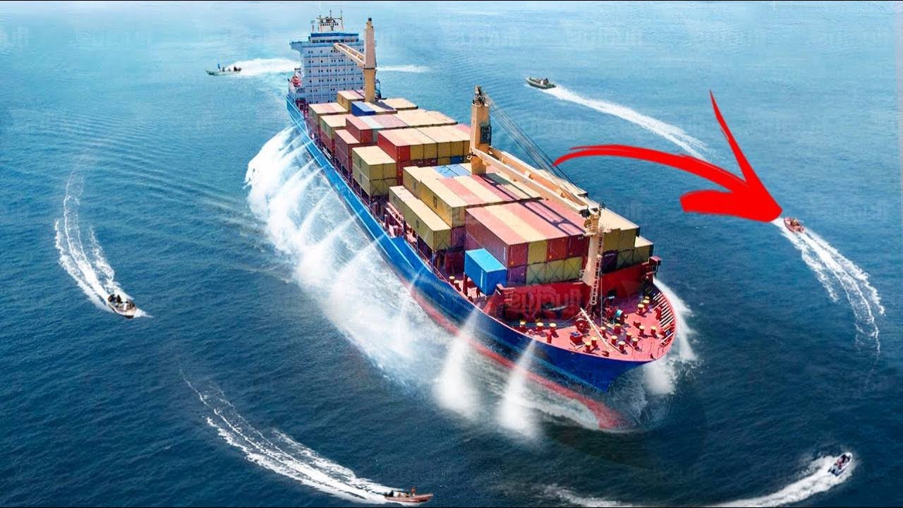 Cum Rezistă Navele De Transport Gigant În Fața Piraților, În Mijlocul Oceanului ...