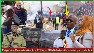 Agatalinda! Jiwunye! Ekigudde e Kawaala kikambwe laba amaziga! NEMA ne KCCA bakiguddeko Deal eyiise