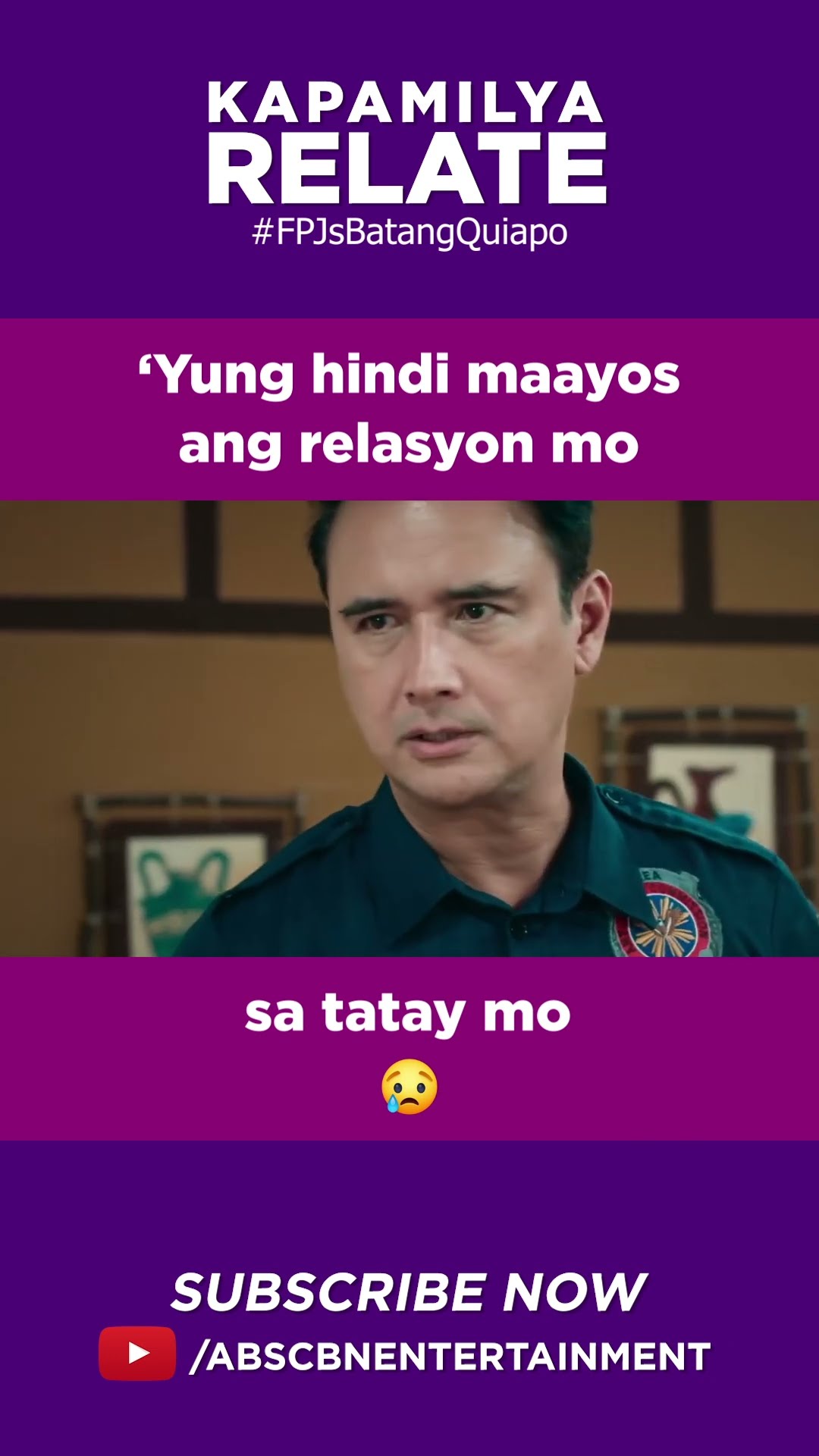‘Yung hindi maayos ang relasyon mo sa tatay mo | Kapamilya Shorts